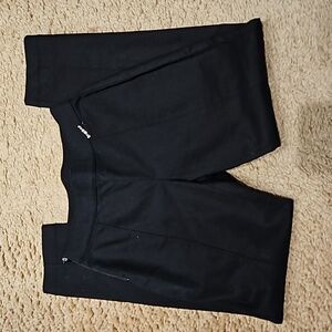 BLACK PANTS/SLACKS  ANNE KLEIN.  SIZE 4